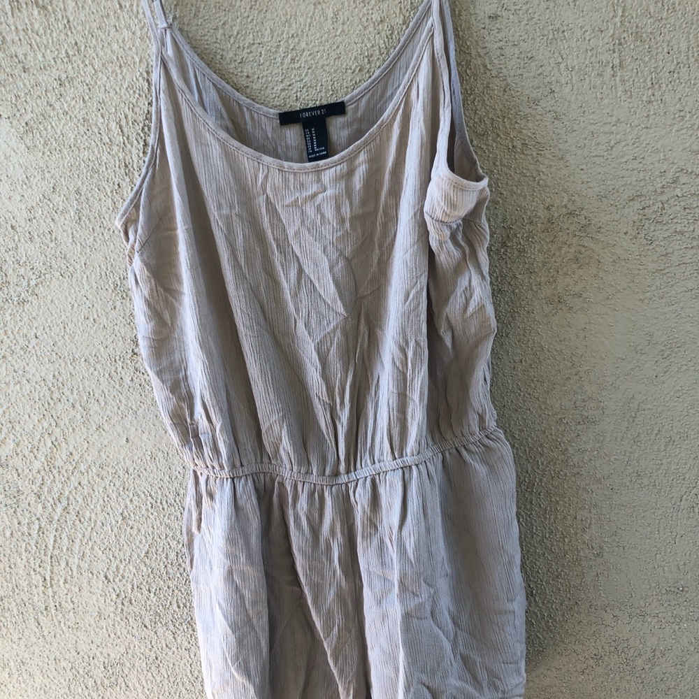 Forever 21 nude romper
